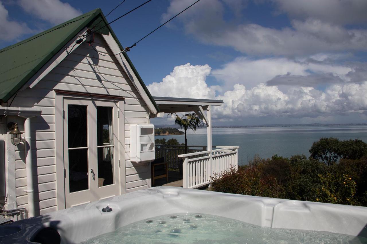 Villa The Settlers Hut à Oneroa Extérieur photo